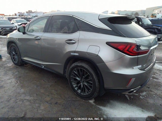 2T2BZMCA6JC138574 Lexus Rx 350/base/f Sport