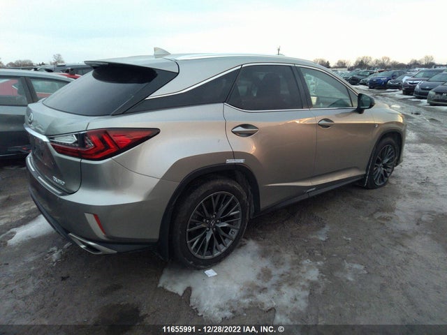 2T2BZMCA6JC138574 Lexus Rx 350/base/f Sport
