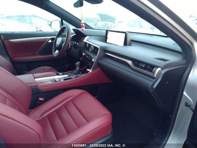 2T2BZMCA6JC138574 Lexus Rx 350/base/f Sport