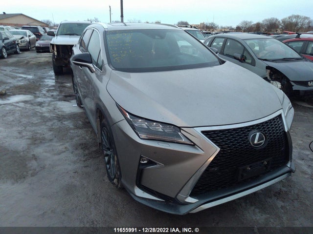 2T2BZMCA6JC138574 Lexus Rx 350/base/f Sport