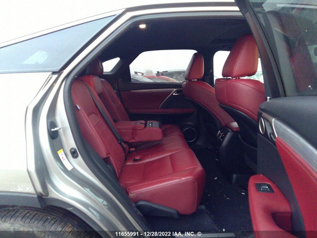 2T2BZMCA6JC138574 Lexus Rx 350/base/f Sport