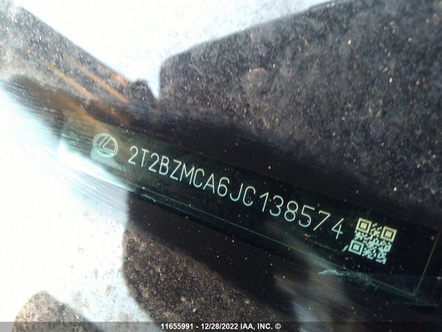 2T2BZMCA6JC138574 Lexus Rx 350/base/f Sport