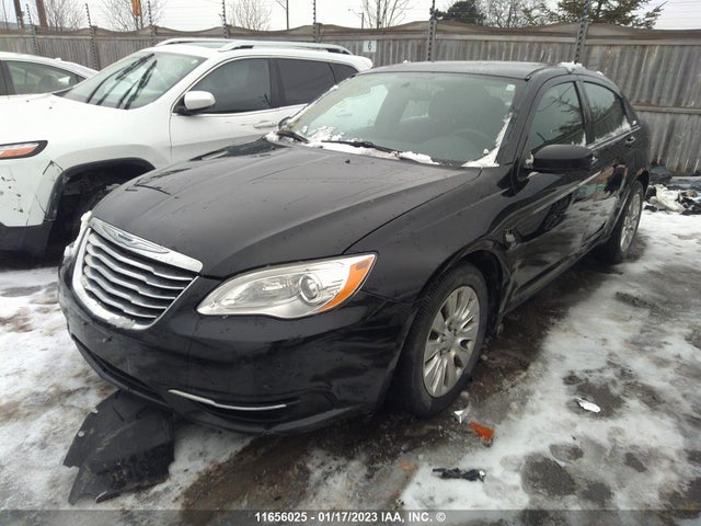 1C3CCBAB9CN274230 Chrysler 200 LX
