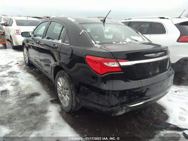 1C3CCBAB9CN274230 Chrysler 200 LX