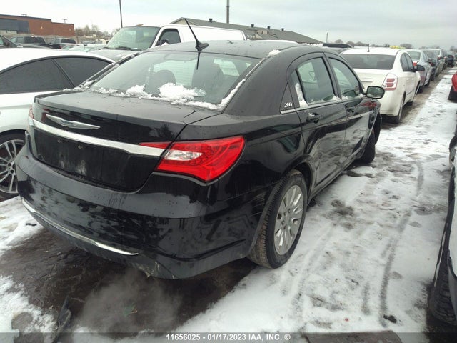 1C3CCBAB9CN274230 Chrysler 200 LX