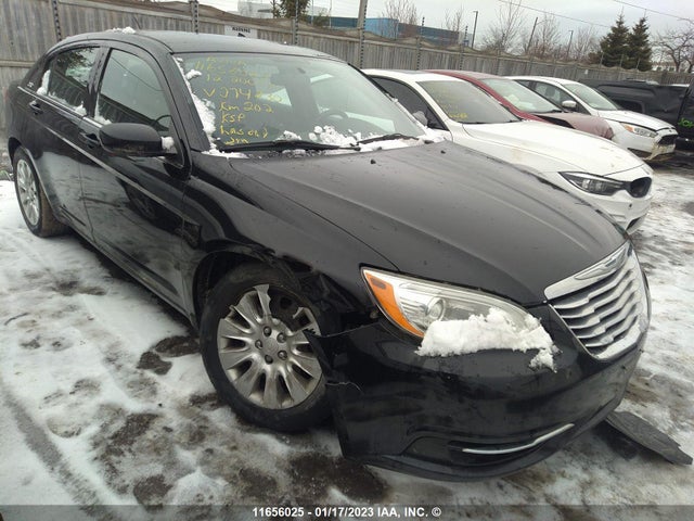 1C3CCBAB9CN274230 Chrysler 200 LX