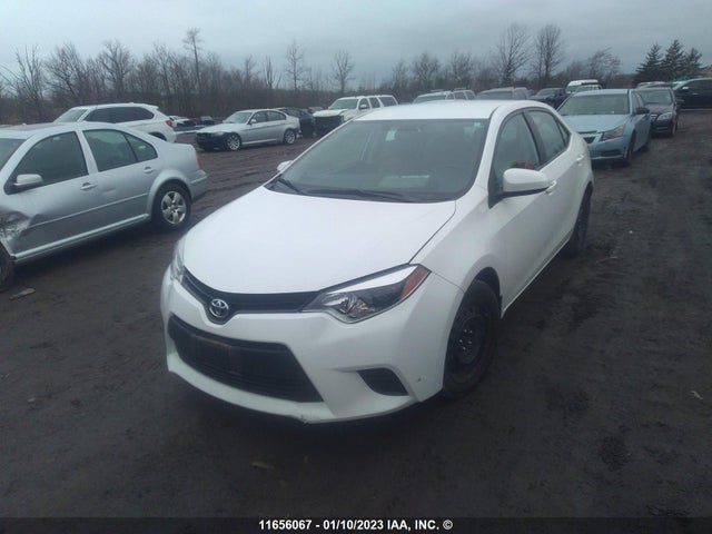 Toyota COROLLA 2014 2T1BURHE2EC201798 Image 2