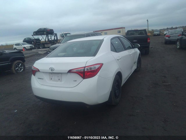 Toyota COROLLA 2014 2T1BURHE2EC201798 Image 5