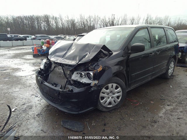 Dodge Grand Caravan Se 2016 2C4RDGBG4GR271657 Image 2