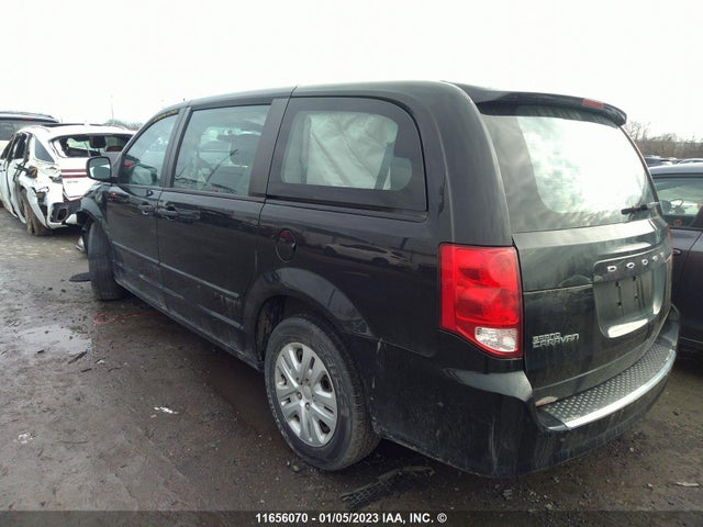 Dodge Grand Caravan Se 2016 2C4RDGBG4GR271657 Image 3
