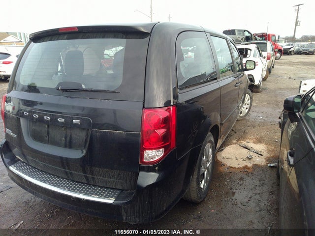 Dodge Grand Caravan Se 2016 2C4RDGBG4GR271657 Image 4