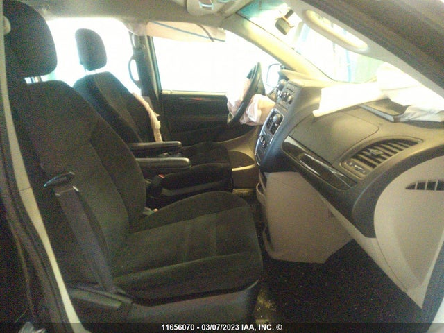 Dodge Grand Caravan Se 2016 2C4RDGBG4GR271657 Image 5