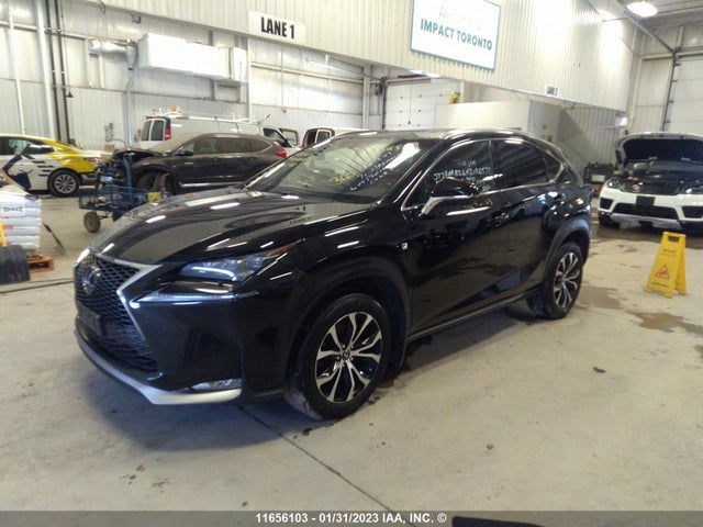 JTJBARBZ6H2136572 Lexus Nx 200t/base/f Sport