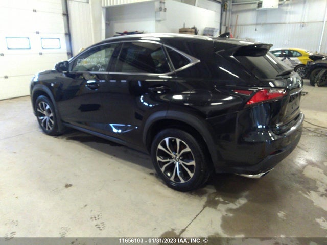 JTJBARBZ6H2136572 Lexus Nx 200t/base/f Sport
