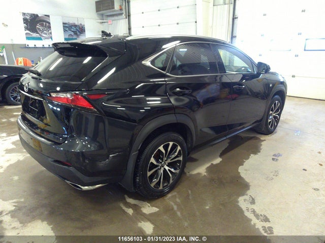 JTJBARBZ6H2136572 Lexus Nx 200t/base/f Sport