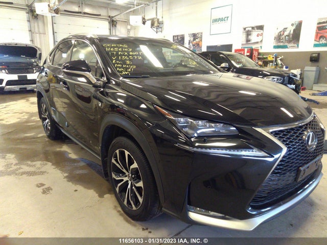 JTJBARBZ6H2136572 Lexus Nx 200t/base/f Sport