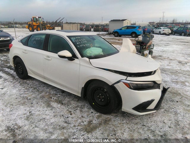 Honda Civic Touring 2022 2HGFE1F91NH006031 Image 1