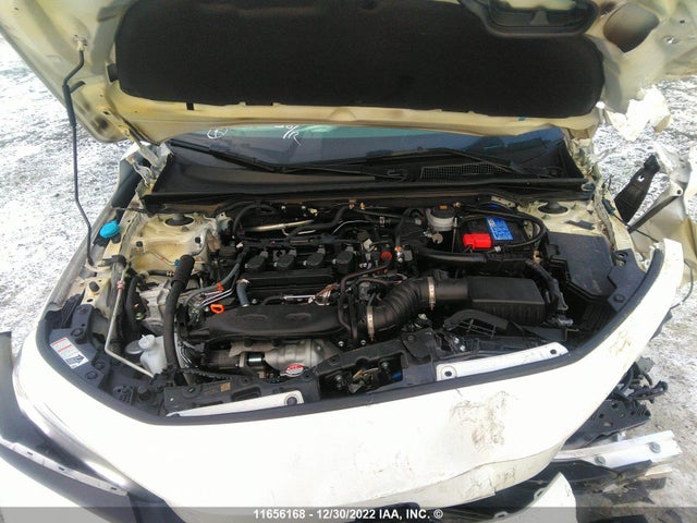 Honda Civic Touring 2022 2HGFE1F91NH006031 Image 12