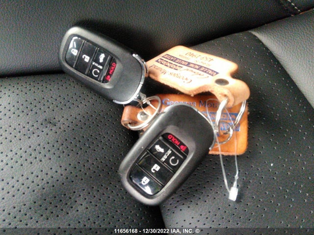 Honda Civic Touring 2022 2HGFE1F91NH006031 Image 3