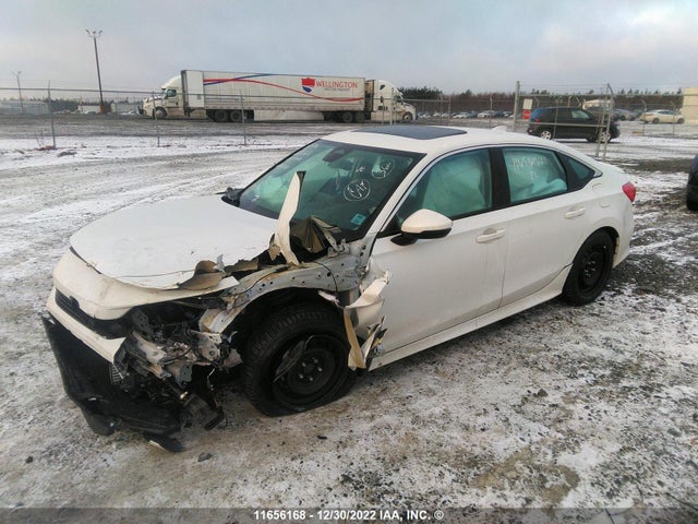 Honda Civic Touring 2022 2HGFE1F91NH006031 Image 2