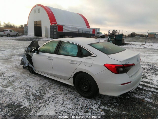 Honda Civic Touring 2022 2HGFE1F91NH006031 Image 5