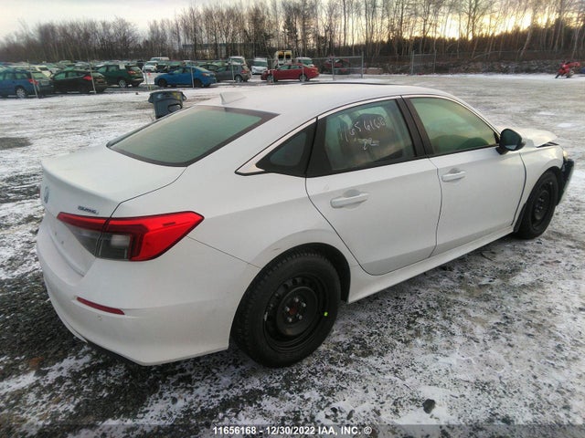 Honda Civic Touring 2022 2HGFE1F91NH006031 Image 6