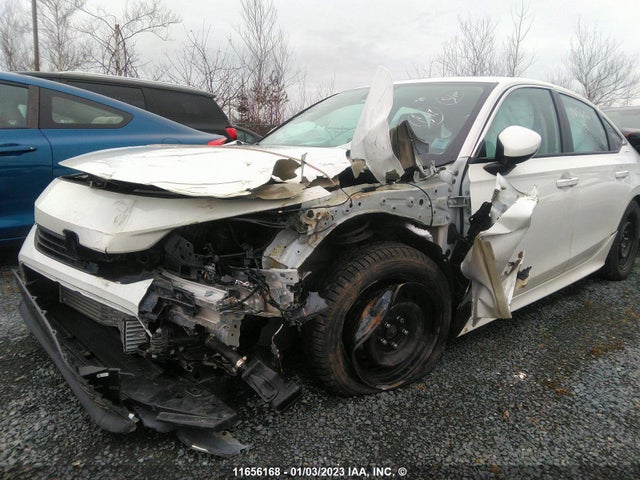 Honda Civic Touring 2022 2HGFE1F91NH006031 Image 8