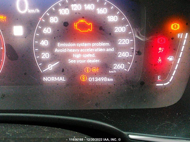 Honda Civic Touring 2022 2HGFE1F91NH006031 Image 9