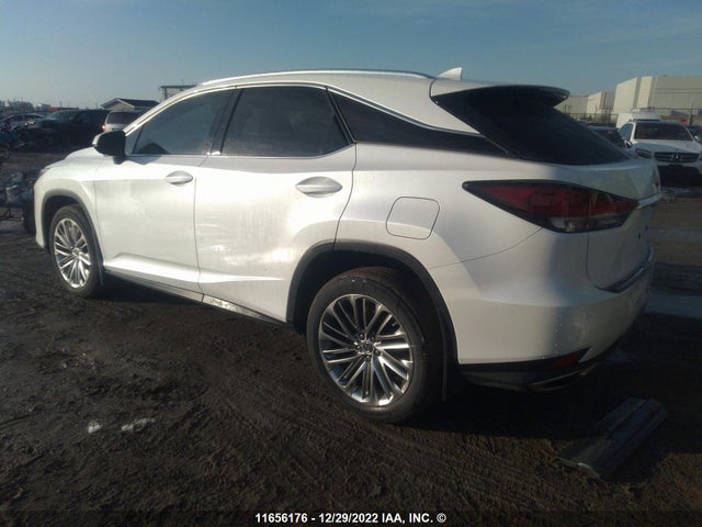 Lexus RX 350 2020 2T2JZMDA0LC221253 Image 4