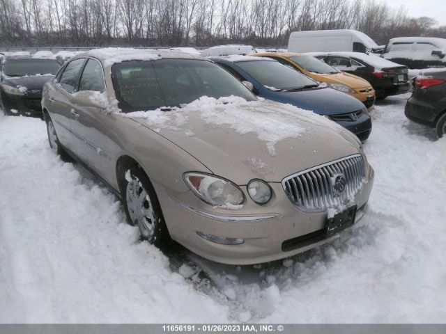 Auction sale of the 2008 Buick Allure Cx, vin: 2G4WF582181212042, lot number: 11656191