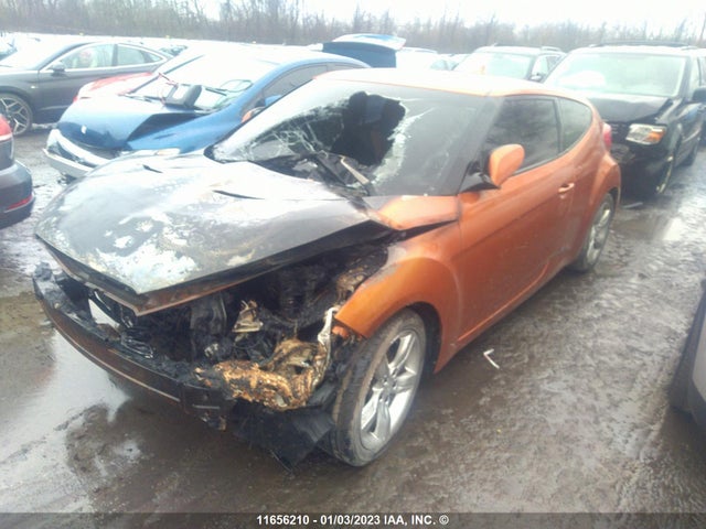 Hyundai Veloster 2013 KMHTC6AD5DU092807 Image 2