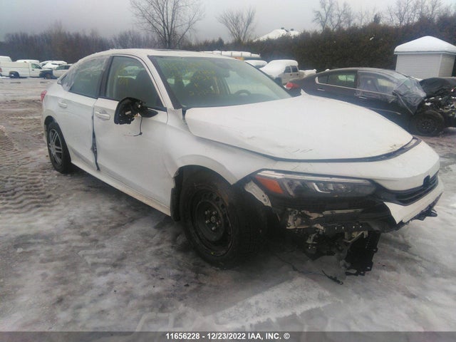 Honda CIVIC EX 2022 2HGFE2F38NH109268 Image 1