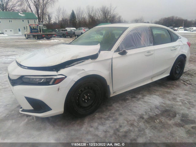 Honda CIVIC EX 2022 2HGFE2F38NH109268 Image 2