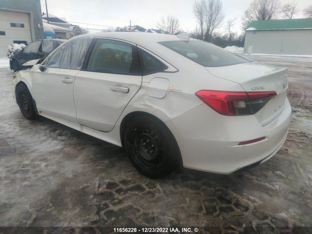 Honda CIVIC EX 2022 2HGFE2F38NH109268 Image 4