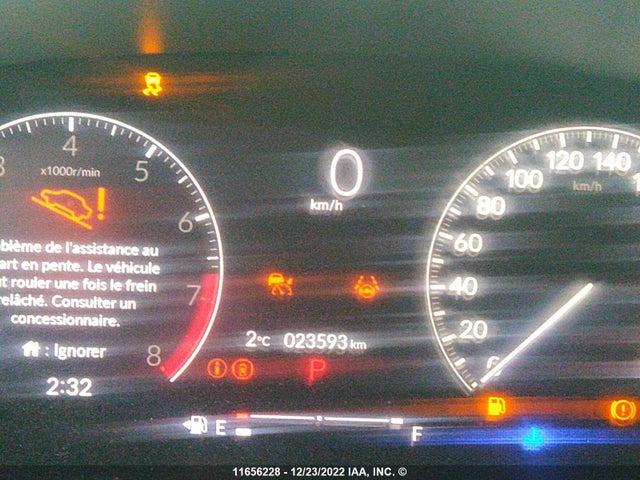 Honda CIVIC EX 2022 2HGFE2F38NH109268 Image 8