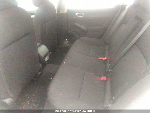 Honda CIVIC EX 2022 2HGFE2F38NH109268 Image 9