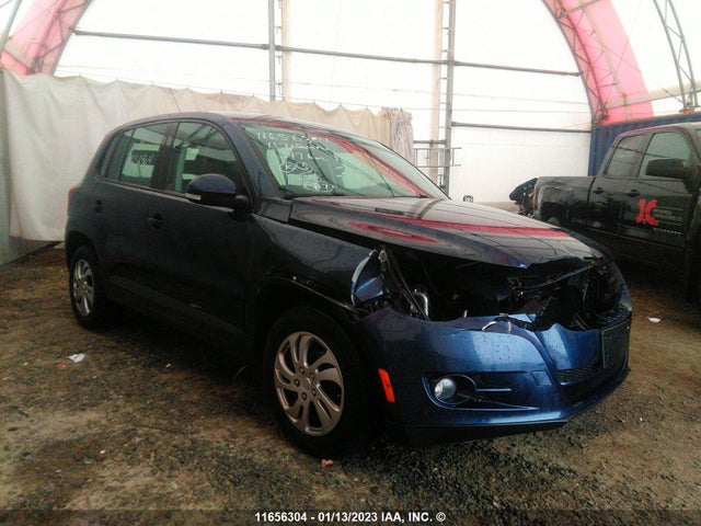 Volkswagen Tiguan S/se/sel 2011 WVGBV7AX4BW523046 головне зображення