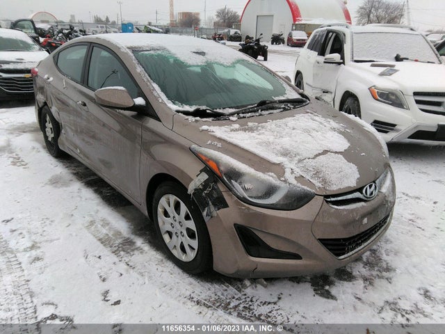 Hyundai Elantra Se/sport/limited 2014 5NPDH4AE5EH538697 main image