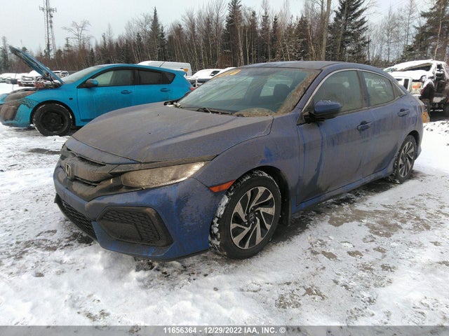 Honda Civic Lx 2019 SHHFK7H33KU301408 Image 2