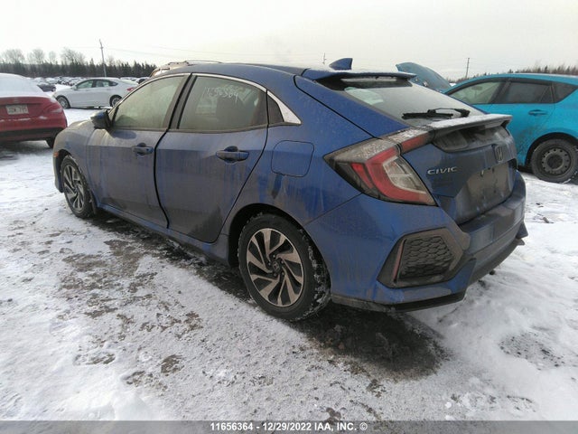 Honda Civic Lx 2019 SHHFK7H33KU301408 Image 4