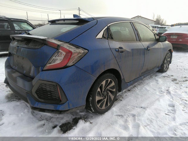 Honda Civic Lx 2019 SHHFK7H33KU301408 Image 5