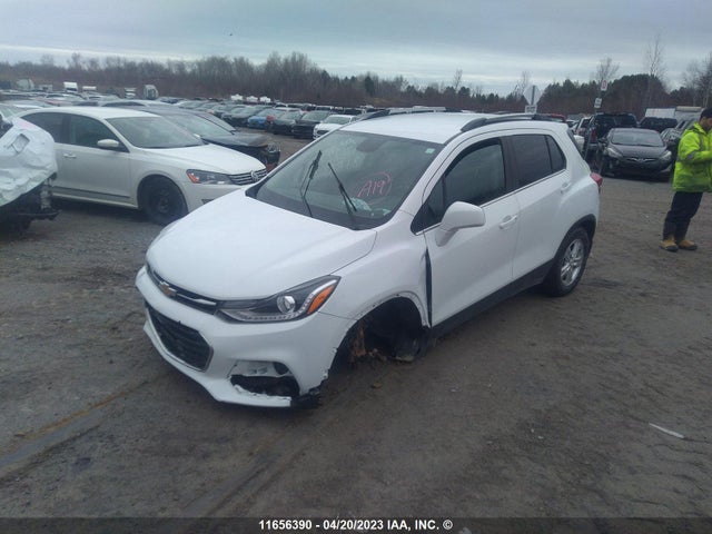 Chevrolet Trax 2018 3GNCJPSBXJL176227 Image 2