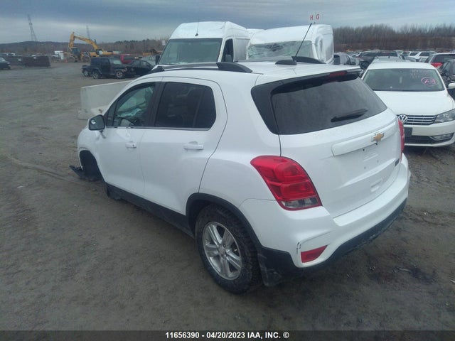 Chevrolet Trax 2018 3GNCJPSBXJL176227 Image 3