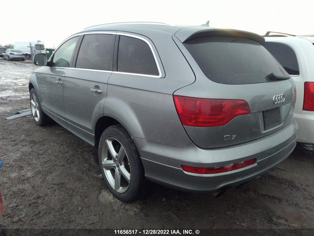 WA1CY64L49D032690 Audi Q7 3.6 Quattro Prem S-line