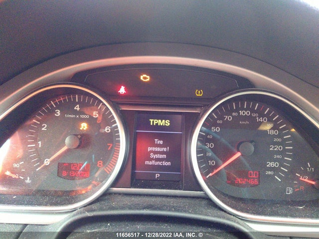 WA1CY64L49D032690 Audi Q7 3.6 Quattro Prem S-line