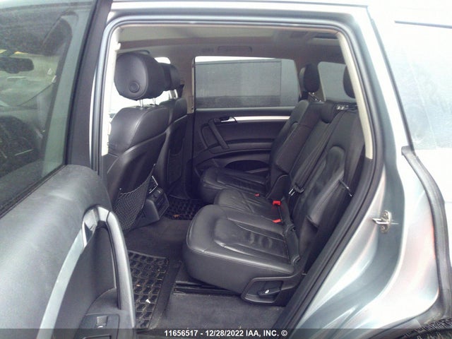 WA1CY64L49D032690 Audi Q7 3.6 Quattro Prem S-line