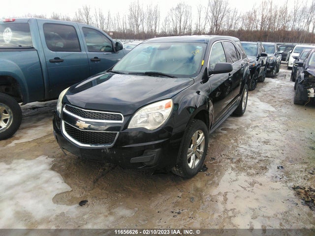 Chevrolet EQUINOX LS 2012 2GNALBEK2C6191277 Image 2
