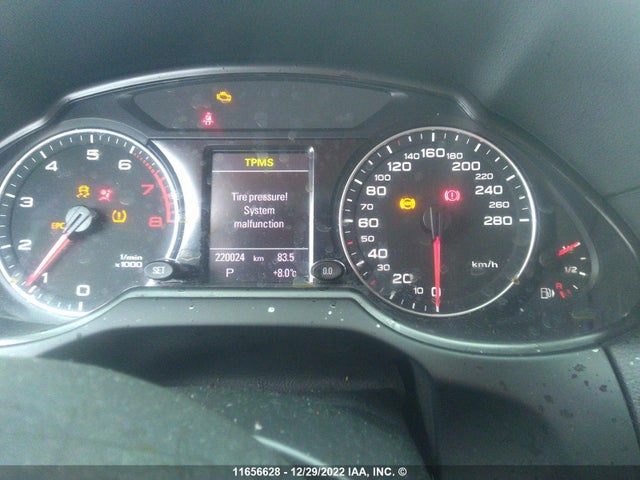 WA1VFCFP4CA004636 Audi Q5 Prestige