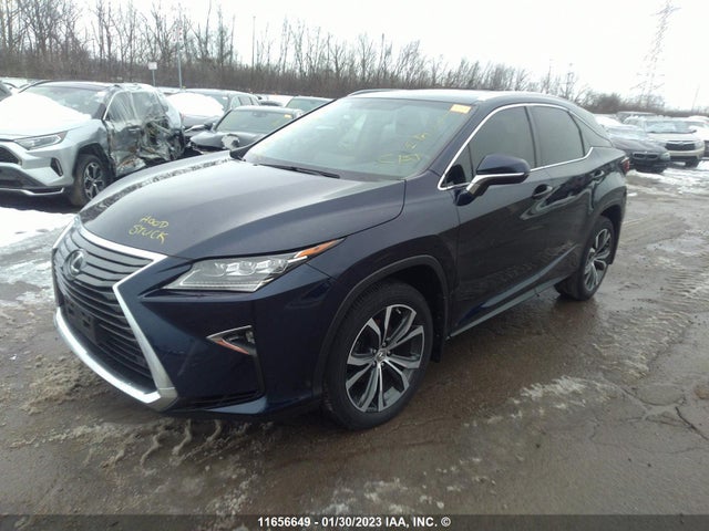 2T2BZMCA6GC007976 Lexus Rx 350/base/f Sport
