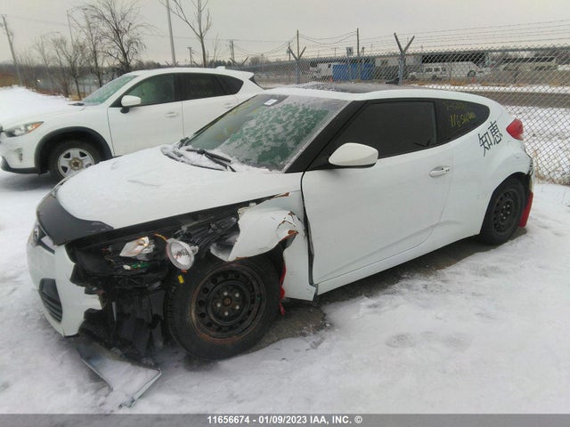 Hyundai Veloster 2012 KMHTC6AD2CU034832 Image 2